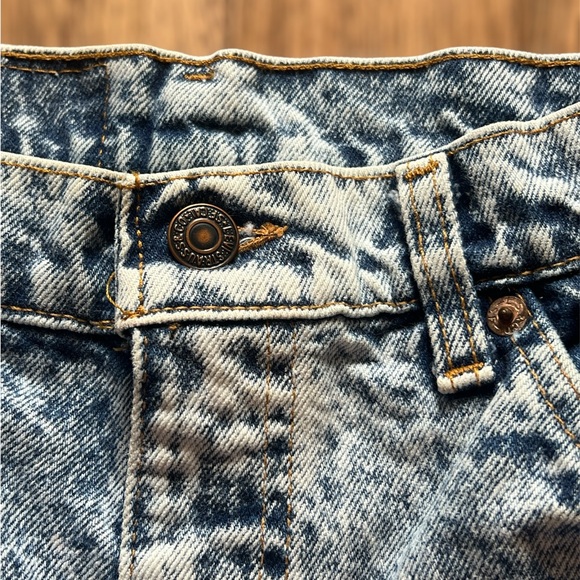 RARE Vintage 90s Levi’s Red Tag Stonewash Acid Wash - Picture 7 of 8